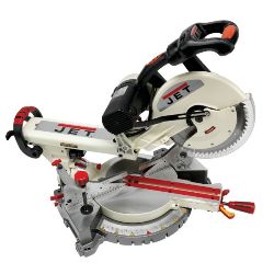 Jet Miter Saw JMS-12SCMS, 12" Sliding Dual Bevel Compound Miter Saw 707120